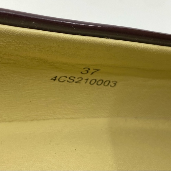 4CCCCEES Crunch Fringe Loafers. Color Oxblood SZ 6.5 - Picture 13 of 14